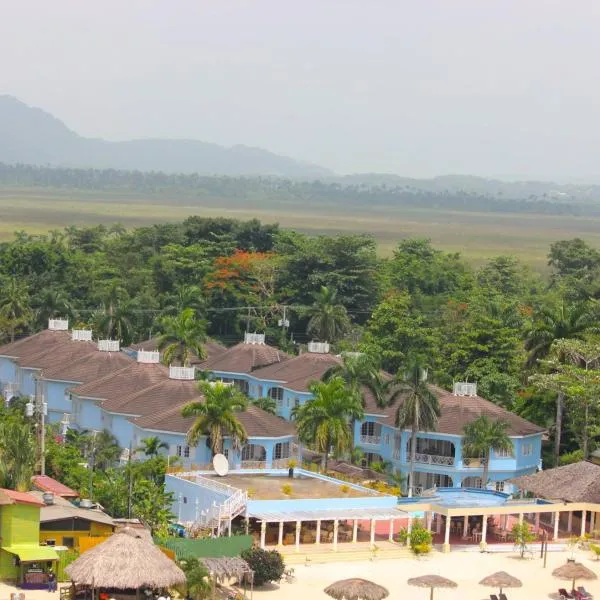 Beachcomber Club Resort, hotell Negrilis