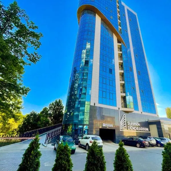 Dendrarium Park, 1BD apartment with living room, hotel v destinaci Chişinău