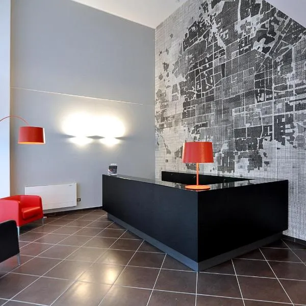 BB Hotels Aparthotel Arcimboldi, hotel v Miláně
