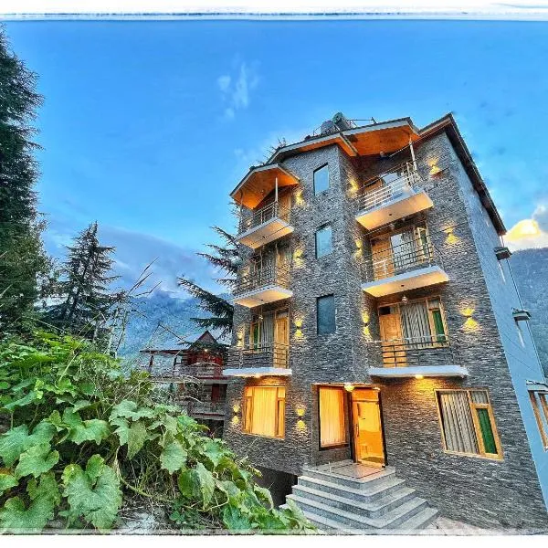 North Deodar Avenue, Manali, hotel in Manāli