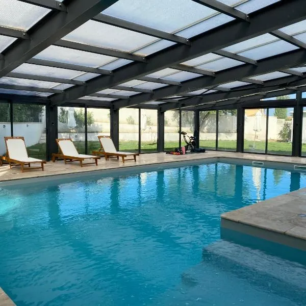 O Bain Soleil, hotel v destinácii Bourg-Saint-Andéol