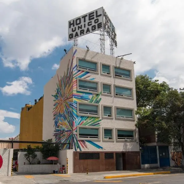 Hotel Unico,墨西哥城的飯店