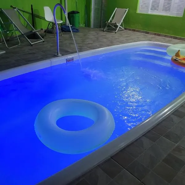 Pousada do sossego mar e verde 1,2 e 3, hotel in Itanhaém
