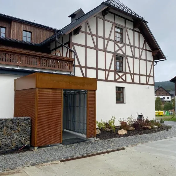 Wellness apartmán Pila Kvilda, hotel v Kvildě
