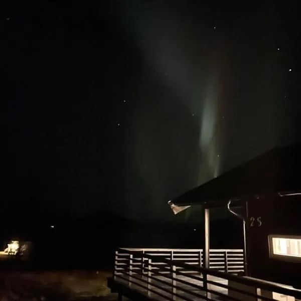 Aurora woods, hotel a Skjervøy