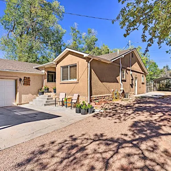 Westside Large Home, hotel v destinaci Colorado Springs