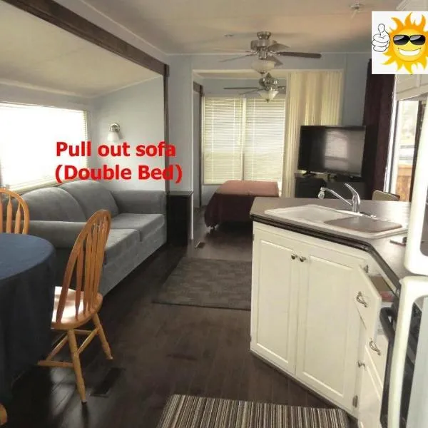 Boardwalk RV Rental Site #19, hotel in Cavendish