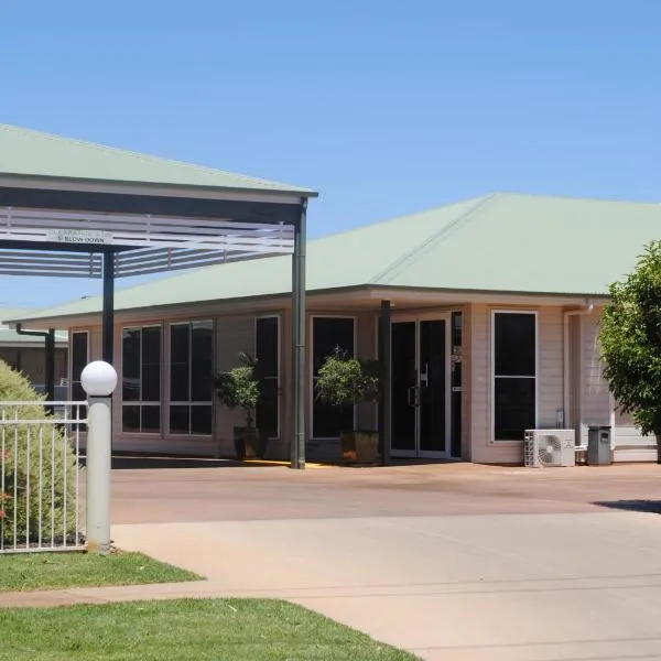 Cobar Central Motor Inn, hotel en Cobar