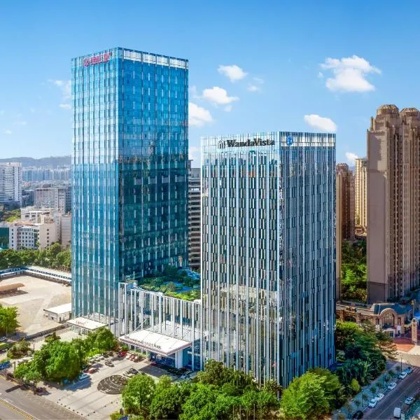 Wanda Vista Dongguan, hotell i Dongguan