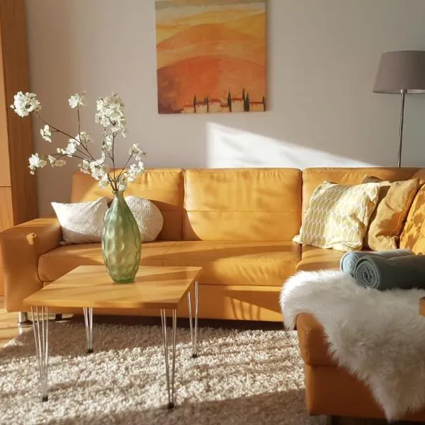 Ferienwohnung Lebensfreude Höxter im Weserbergland、ヘクスターのホテル