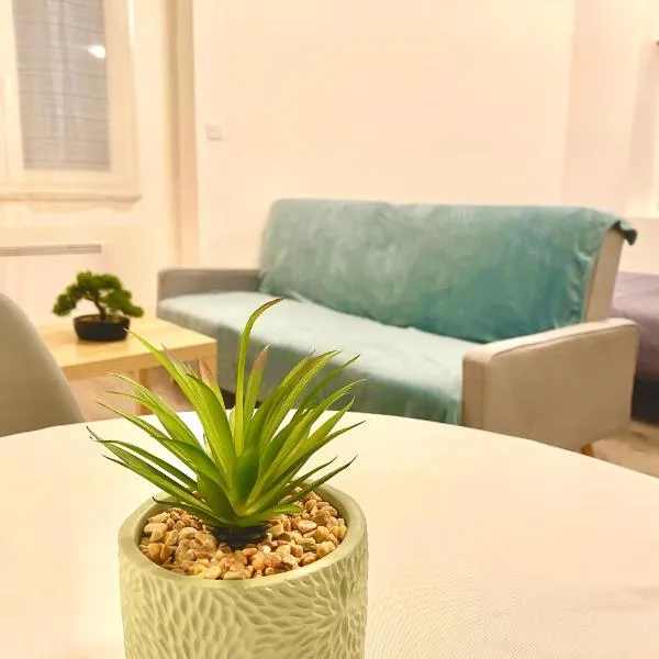 Studio confortable au centre de Manosque, hotel v destinaci Manosque