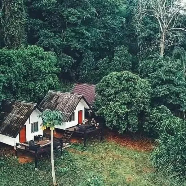 Jungle guest house, hotelli kohteessa Mae Hong Son