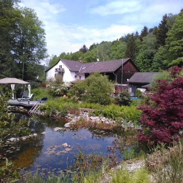 Urlaubspension Die Mühle, hotel en Schöllnach