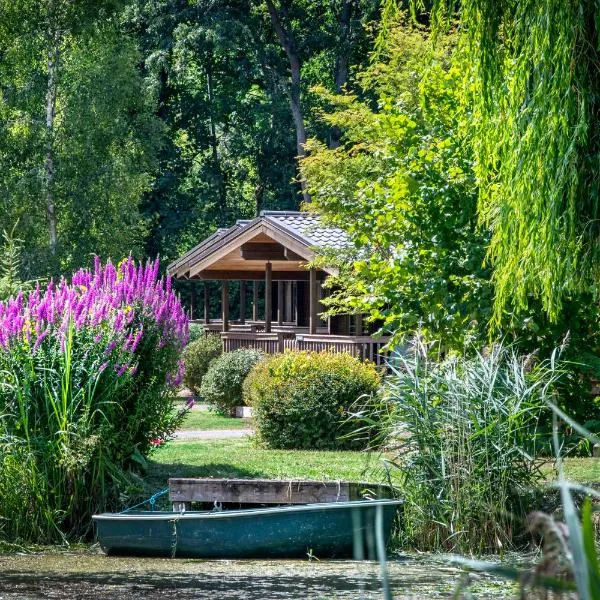 Willowbank Lodges, khách sạn ở Oare