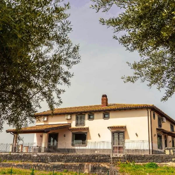 Ranch Simeto, hotel a Paterno