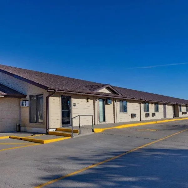 Super 8 by Wyndham Valentine NE, hotel i Valentine