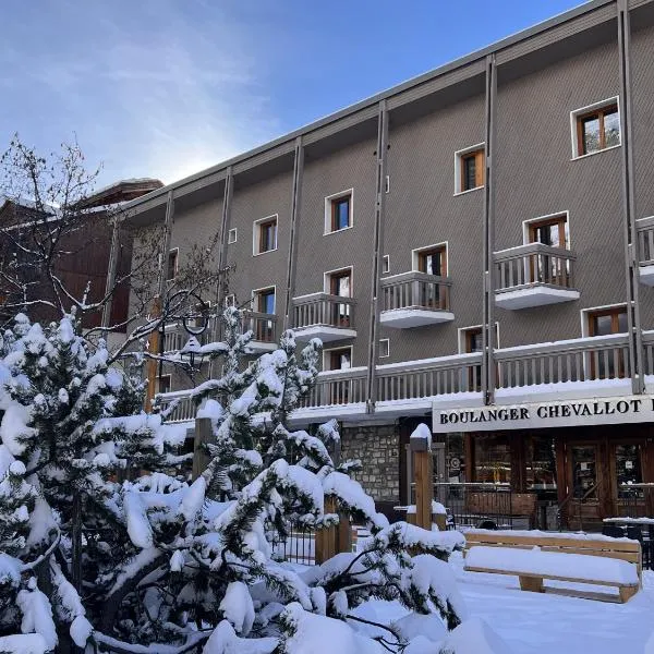 Everest Hotel, hotell sihtkohas Val-d'Isère