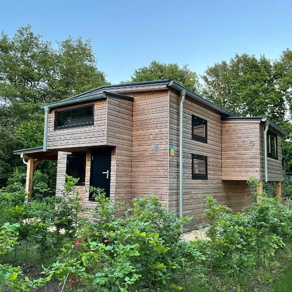 Tiny House am Veluwemeer im Europarcs Bad Hoophuizen, hotel in Hulshorst