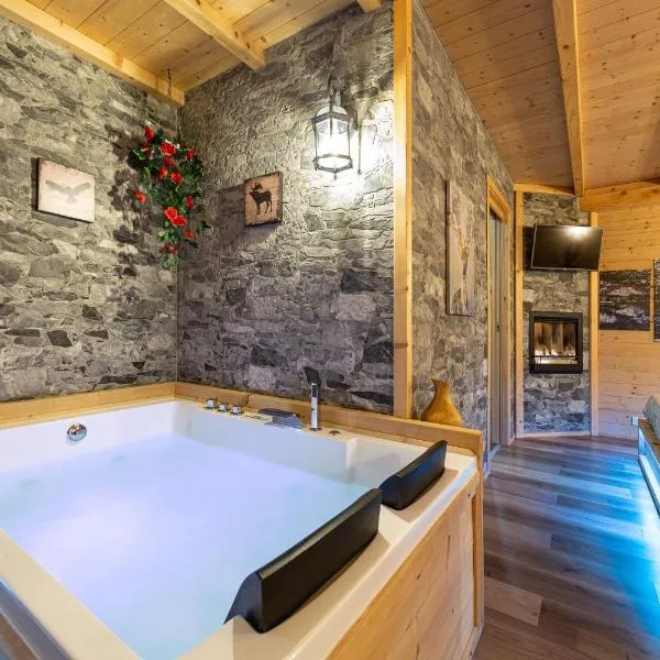 Viesnīca AL RANCH Wellness Private Dolomiti Apartments pilsētā Pjeve di Kadore