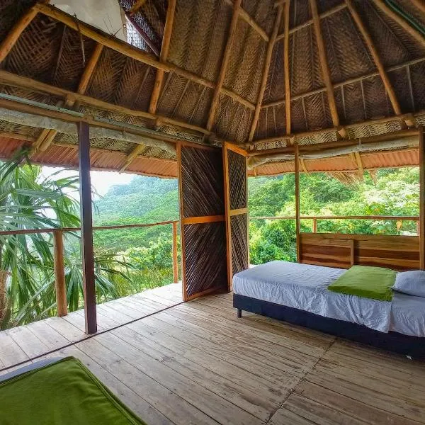 Taorayiná nature lodge- immersed in the forest, hotell sihtkohas El Zaino
