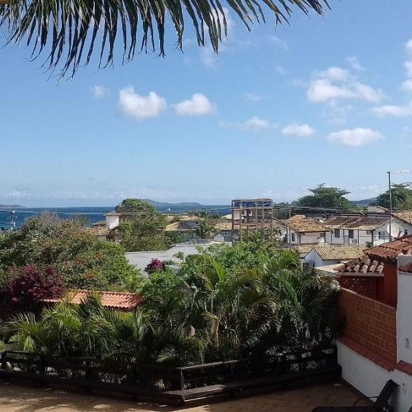 Vista mar em Búzios praia de Geribá c/ Piscina