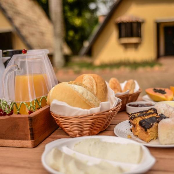 Villa das Palmeiras Chalés & Camping - Foto 4
