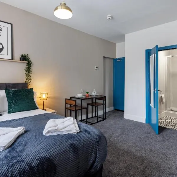City Centre Studio 1 with Kitchenette, Free Wifi and Smart TV with Netflix by Yoko Property, hotel en Middlesbrough