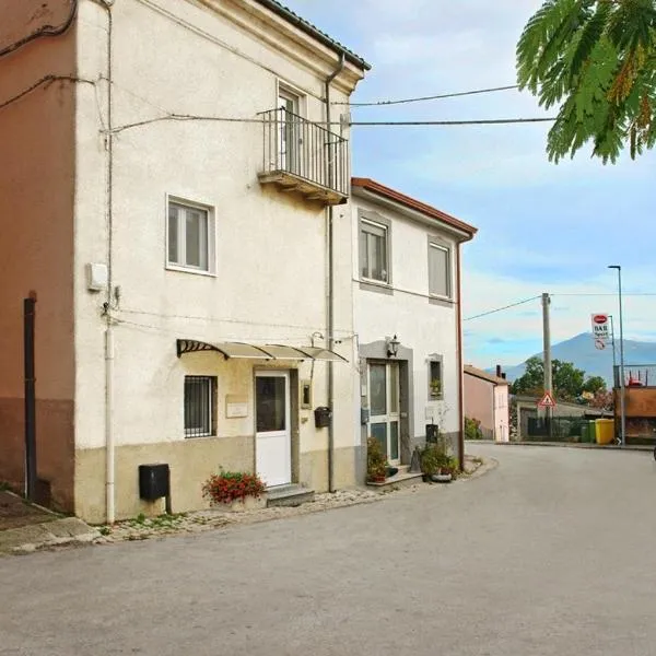 La Fortezza dei Sanniti, hotel Roccasicurában