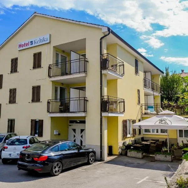 Hotel Keltika, Hotel in Kap Debeli Rtič