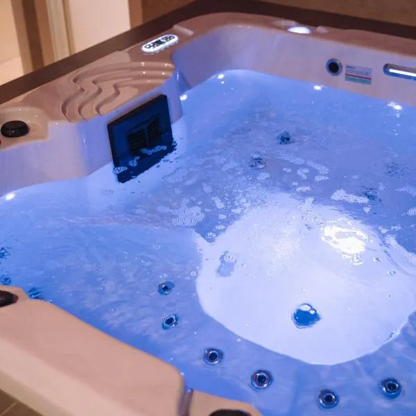 Luxury wellness apartment SHA, hotel in Osijek