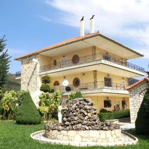VALIA ROOMS, hotel v destinaci Kalavrita
