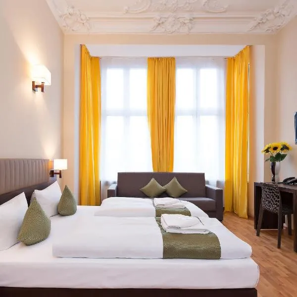 Hotel Abendstern, hotel a Berlín