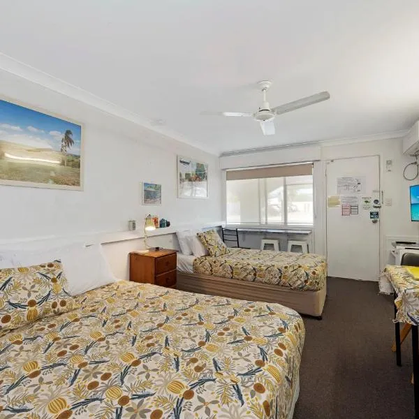 Bundaberg Coral Villa Motor Inn, hotel v destinaci Bundaberg