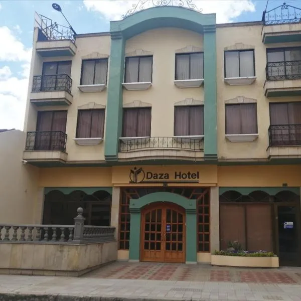 Daza Hotel: El Manzano'da bir otel