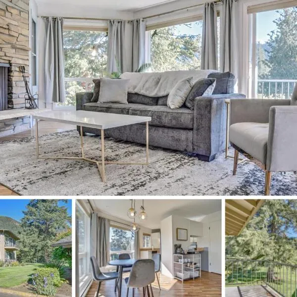 SKI-Mount Hood Charm-Welches,Golf and SKI resort condo,W&D, WIFI,Near Woods,Hiking,Fishing, hotel v destinaci Mount Hood Village