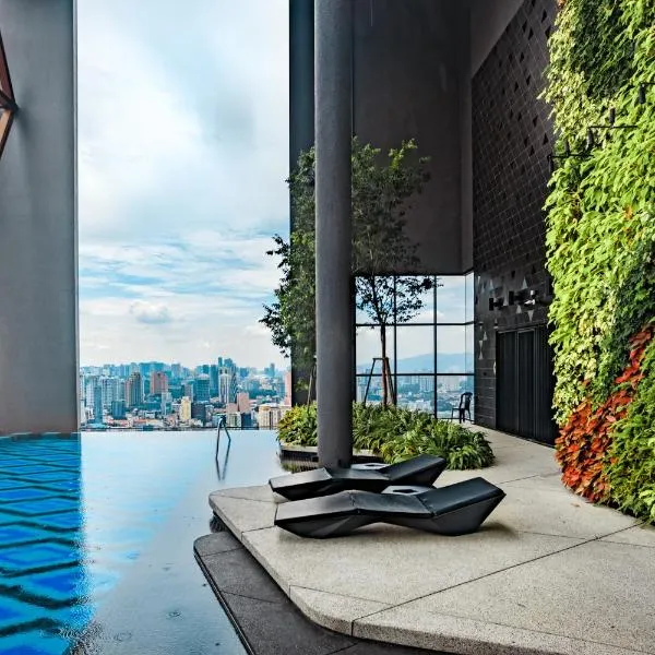 Scarletz Suites KLCC by Mana-Mana, hotel v Kuala Lumpur