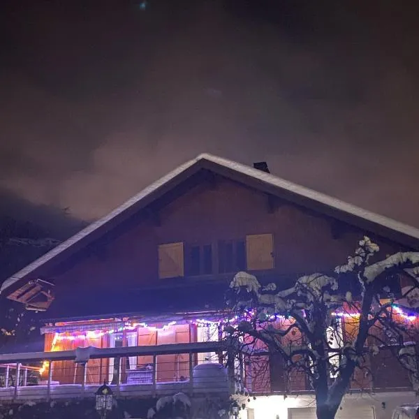 Chalet Rock 51, hotel v destinaci Esserts-Blay
