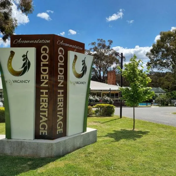 Golden Heritage Accommodation, hotel v destinaci Beechworth