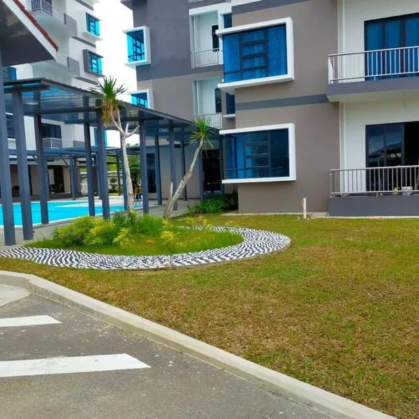 Miri Sunsky Condominium Homestay 3 Rooms & 6 Guest, hotel v destinaci Miri