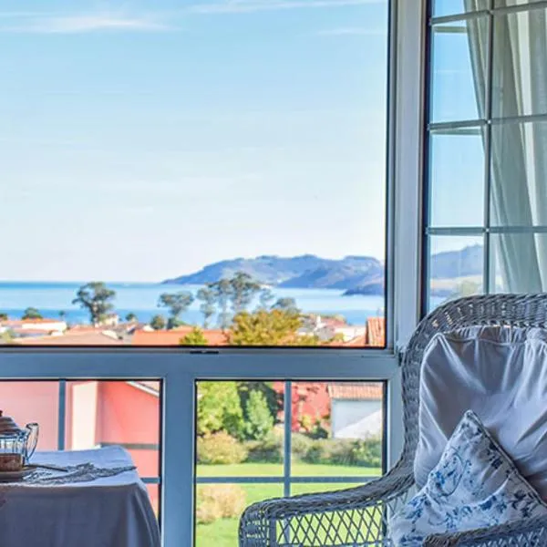 코룬가에 위치한 호텔 Hotel Los Caspios