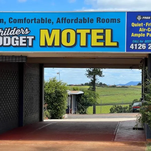Childers Budget Accommodation, hotel em Childers