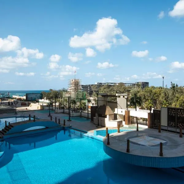 AIFU Hotel El Montazah Alexandria, hotel v destinaci Alexandria