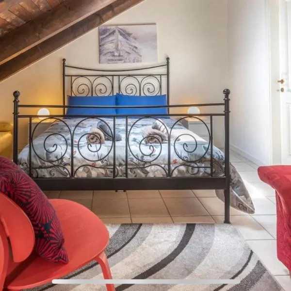 Chalet Mia[Torino centro-Porta Nuova-Museo Egizio], hotel v Turíně
