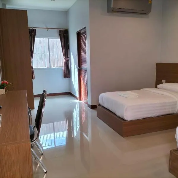 RIVER KWAE SILVERGOLD KAN, hotel Kancsanaburiban