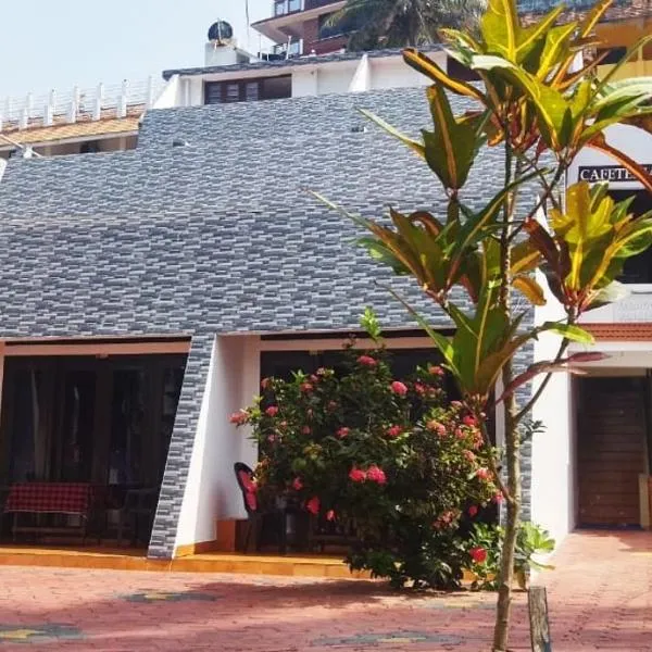 Hotel Samudra Tara, hotel v destinaci Kovalam