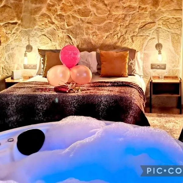 aznalmara loft rural, hotel v destinácii Benaocaz