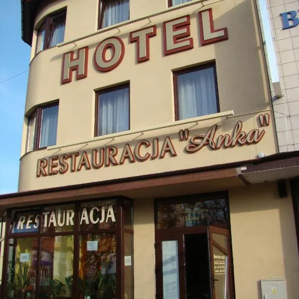 Hotel Anka, hotel v destinácii Słubice