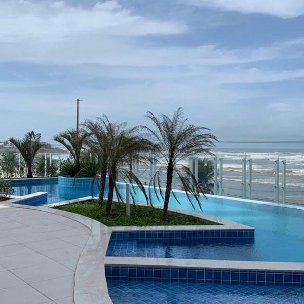 Apartamento pé na areia
