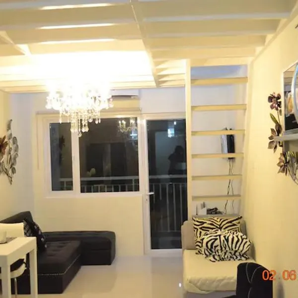 SMDC Wind Residences 102 Loft Bedroom Facing Amenities with WIFI and Parking, hotel a Tagaytay