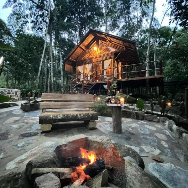 Sikeo Eco Glamping, hotel en Icononzo